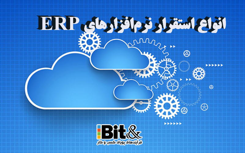 انواع استقرار برنامه ریزی منابع سازمانی در کسب وکار