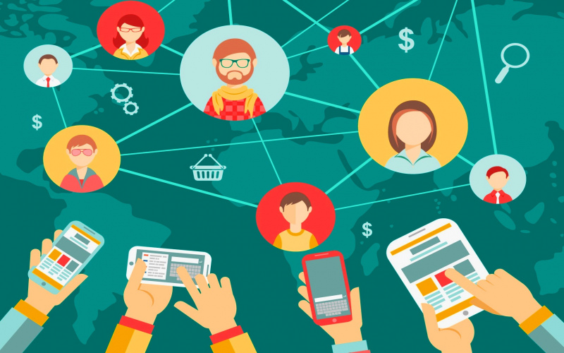 ارسال پیام به مشتری