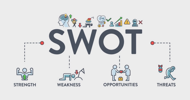 آموزش ماتریس swot