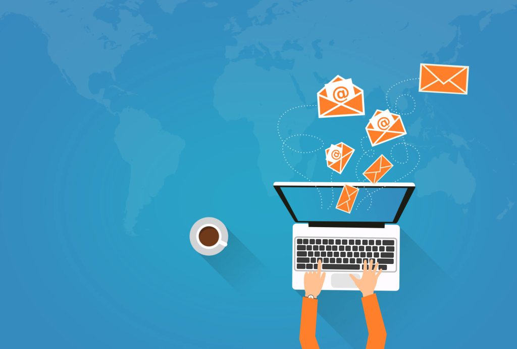 ارتباط ایمیلی در hubspot