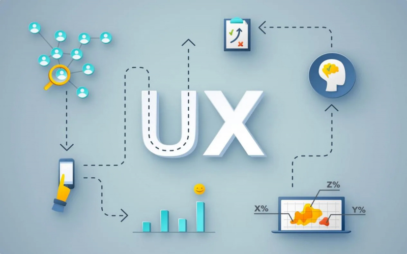 تجربه کاربری ux و دیجیتال مارکتینگ