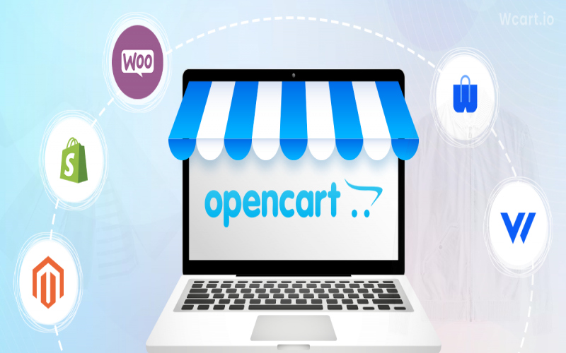 فروشگاه ساز open cart