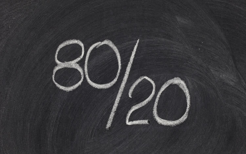 اصل پارتو یا قانون 80/20 چیست؟
