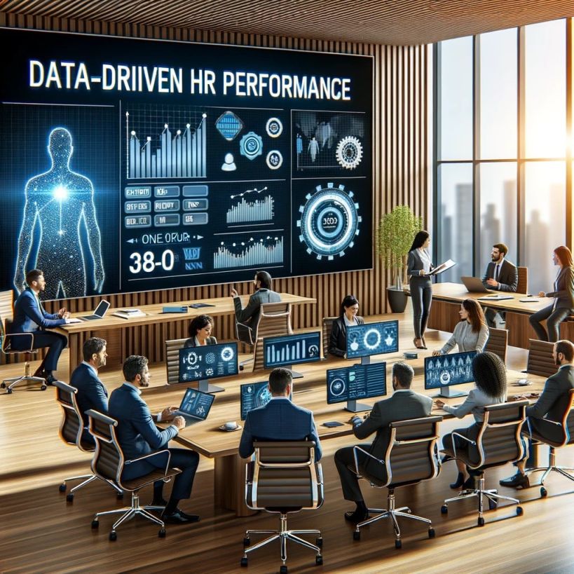 منابع انسانی داده محور