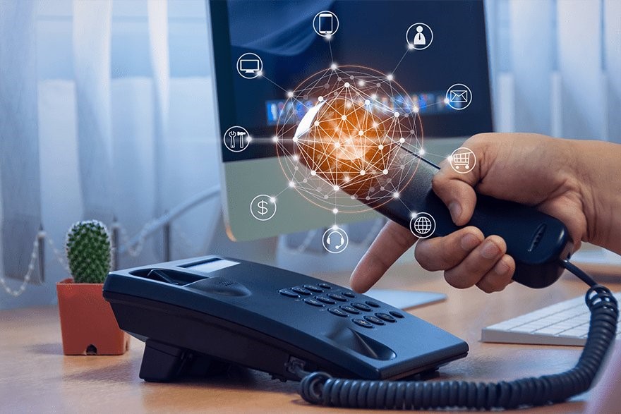 تلفن اینترنتی