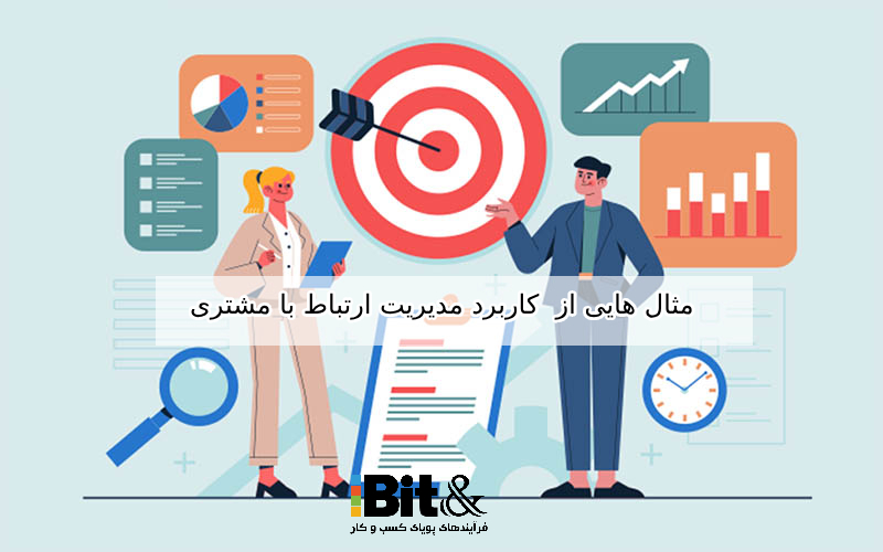 مثال هایی از مدیریت ارتباط با مشتری