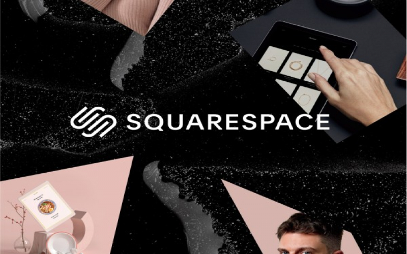 Squarespace فروشگاه و سایت ساز آنلاین