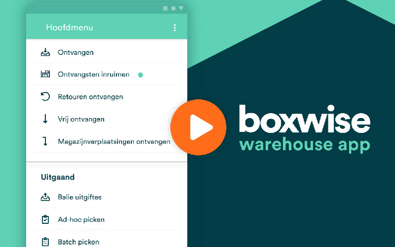 بررسی نرم افزار انبارداری Boxwise