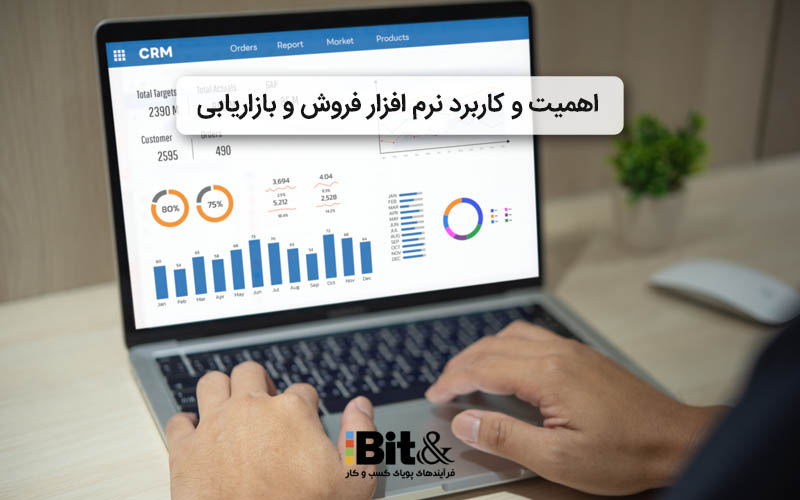 بررسی اهمیت و کاربرد نرم افزار فروش و بازاریابی در کسب و کار