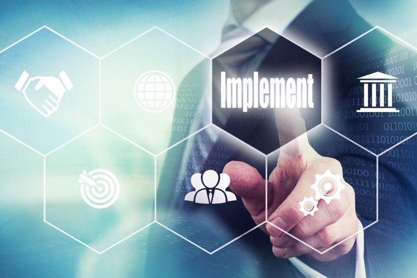 نصب نرم افزار CRMو استقرار ERP