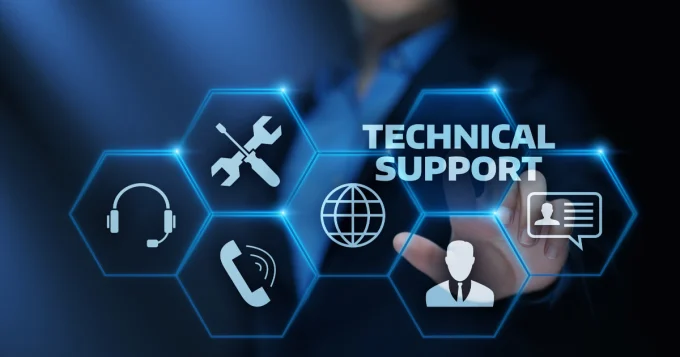 پشتیبانی نرم افزار Microsoft Dynamics