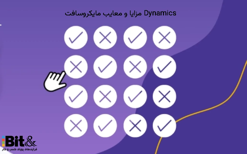 چگونه از مزایای مایکروسافت داینامیکس استفاده کنیم